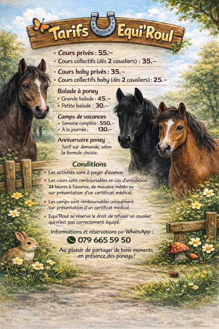 Equi'Roul Club Monnaz