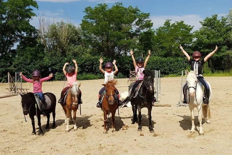 Stages Poney & Équitation pour Enfants - Vacances d'Automne